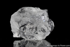 Beautiful Satyaloka Azeztulite Synergy 12 Crystal Azozeo Super Activated