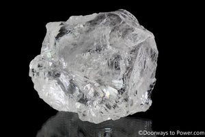 Beautiful Satyaloka Azeztulite Synergy 12 Crystal Azozeo Super Activated