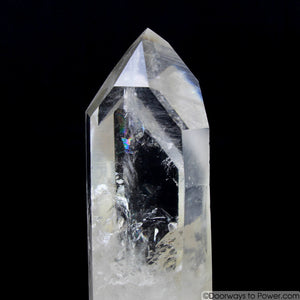 Rare 8" Lemurian Seed Portal Time Link Manifest Isis Crystal