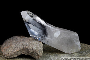 Rare 8.5" Lemurian Light Pleiadian Starbrary Channeling Crystal 1.8 lbs