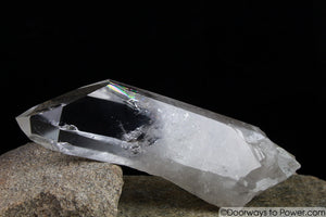 Rare 8.5" Lemurian Light Pleiadian Starbrary Channeling Crystal 1.8 lbs