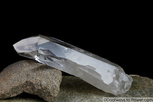 Rare 8.5" Lemurian Light Pleiadian Starbrary Channeling Crystal 1.8 lbs