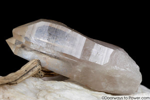 Lemurian Seed Pleiadian Starbrary Twin Master Record Keeper Crystal A +++