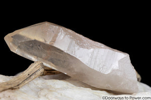 Lemurian Seed Pleiadian Starbrary Twin Master Record Keeper Crystal A +++