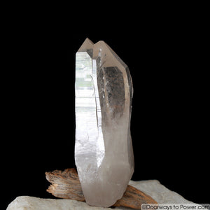 Lemurian Seed Pleiadian Starbrary Twin Master Record Keeper Crystal A +++