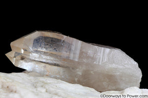 Lemurian Seed Pleiadian Starbrary Twin Master Record Keeper Crystal A +++