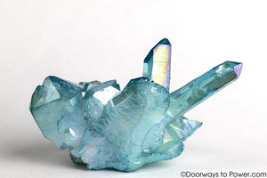 Aqua Aura Cluster with Master Record Keeper & Time Link Crystal