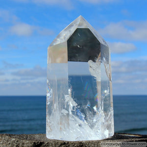 Amazing 5.2" John of God Crystal Point w/ Master Dow A +++ Museum Quality