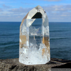 Amazing 5.2" John of God Crystal Point w/ Master Dow A +++ Museum Quality