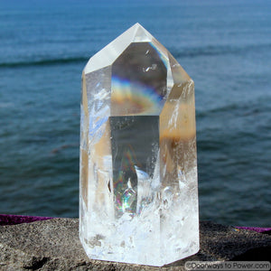 Amazing 5.2" John of God Crystal Point w/ Master Dow A +++ Museum Quality