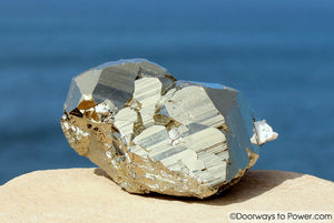 Golden PYRITE Cluster & Abundance Crystal