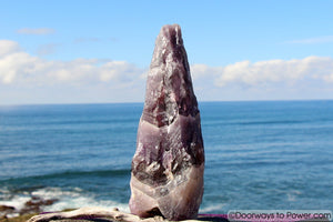 7.25" Auralite 23 Crystal Wand Magic Presence Like Melody Super 7