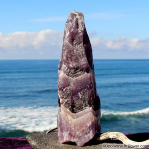 7.25" Auralite 23 Crystal Wand Magic Presence Like Melody Super 7