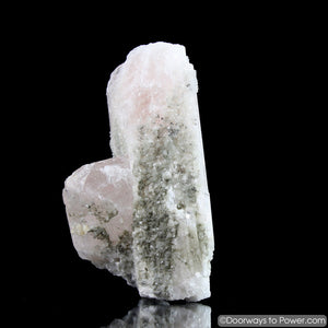 4.5" Danburite Pleiadian Starbrary Druzy Manifester Crystal Synergy 12 Stone