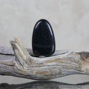 Midnight Lemurian Jade Crystal