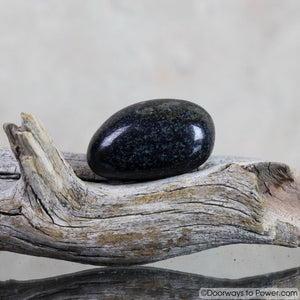 Midnight Lemurian Jade Crystal