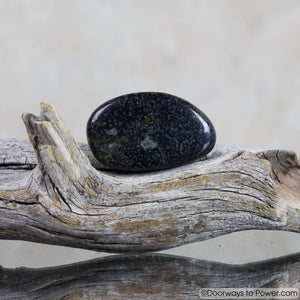 Midnight Lemurian Jade Crystal