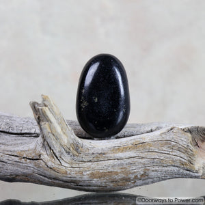 Midnight Lemurian Jade Crystal