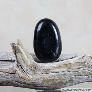 Midnight Lemurian Jade Crystal