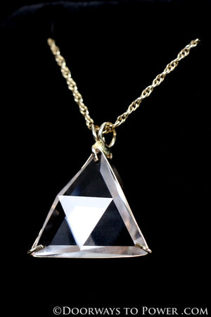 John of God Triangle Pendant