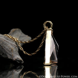 Vogel Pendant 14k Gold