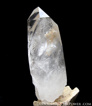 Lemurian Seed Pleiadian Starbrary Quartz Crystal A +++ Museum Quality