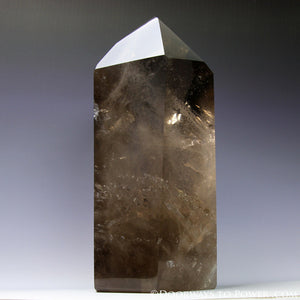 11.25" John of God Crystal Point Smokey Quartz 12 + pounds