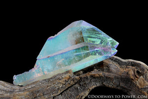 Angel Aura Lemurian Seed Record Keeper Twin Crystal A +++