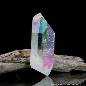 Angel Aura Lemurian Seed Quartz Master Record Keeper Crystal