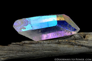 Angel Aura Lemurian Seed Quartz Master Record Keeper Crystal