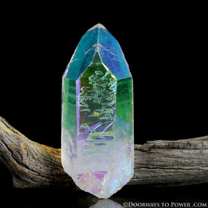 Angel Aura Lemurian Seed Quartz Master Record Keeper Crystal