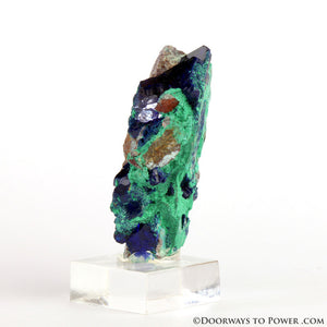 Azurite Malachite Mineral Specimen A +++ Museum Quality