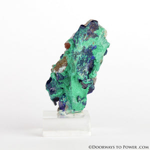 Azurite Malachite Mineral Specimen A +++ Museum Quality