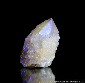 Angel Aura Druzy Spirit Quartz Crystal