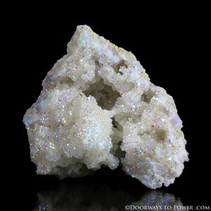 Amazing Angel Aura Druzy Crystal Cluster