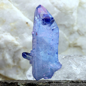 Rare Tanzan Indigo Aura Starbrary Channeling Crystal