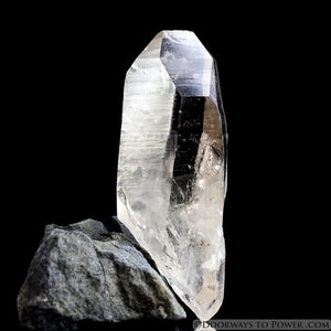 Rare Golden Lemurian Seed Pleiadian Starbrary Record Keeper Crystal