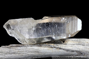 Rare Golden Lemurian Seed Pleiadian Starbrary Record Keeper Crystal