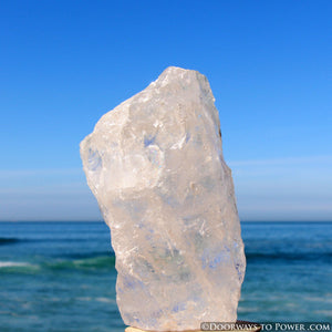 7.3" Satyaloka Azeztulite Altar Stone Record Keeper Rare & Massive