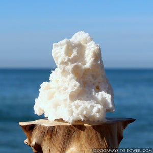 Sauralite Azeztulite Druzy Crystal Azozeo Activated RARE!!