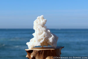 Sauralite Azeztulite Druzy Crystal Azozeo Activated RARE!!