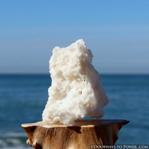 Sauralite Azeztulite Druzy Crystal Azozeo Activated RARE!!