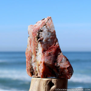 Cinnazez Azeztulite Altar Stone 3.48" Azozeo Super Activated