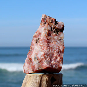 Cinnazez Azeztulite Altar Stone 3.48" Azozeo Super Activated