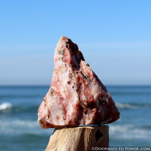 Cinnazez Azeztulite Altar Stone 3.48" Azozeo Super Activated