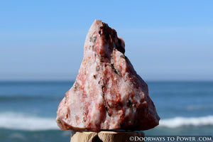 Cinnazez Azeztulite Altar Stone 3.48" Azozeo Super Activated