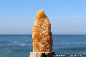 Himalaya Red Gold Azeztulite Altar Stone 3.67" Azozeo Activated