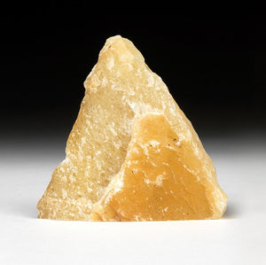 Satyaloka Yellow Azeztulite Altar Stone "Consciousness Expansion"