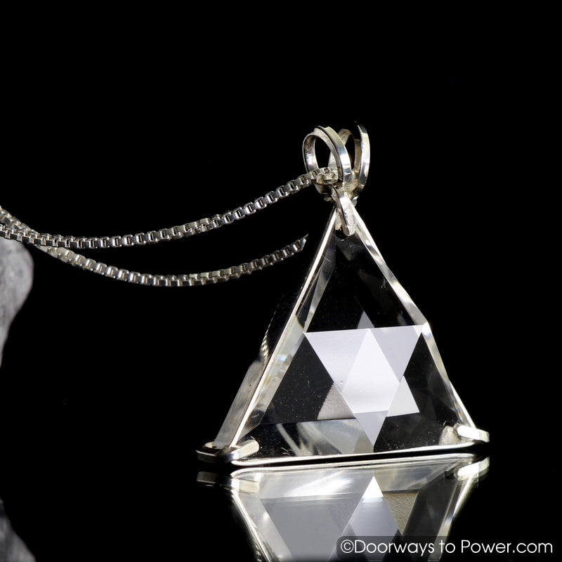Star of david crystal necklace cheap