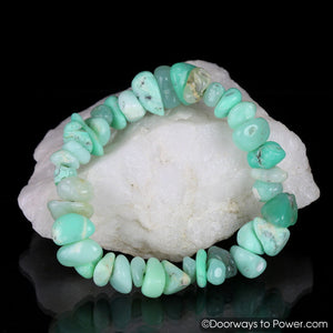 Chrysoprase Healing Crystal Bracelet "Love & Abundance"